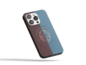Aston Villa Coque Téléphone Design Robuste Résistant
